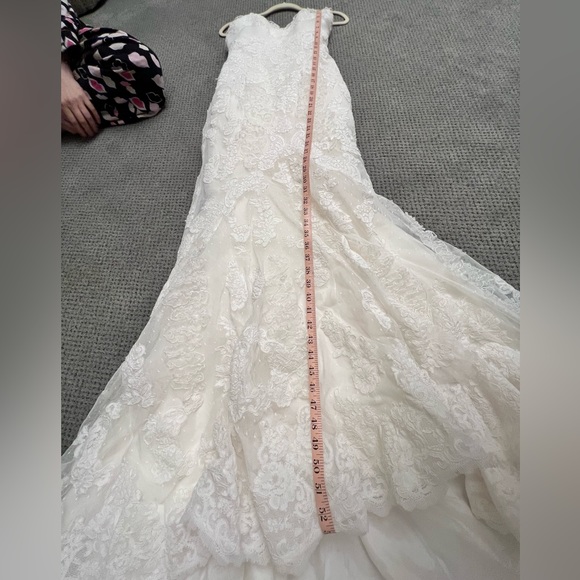 Wedding Dress- San Patrick Eresma wedding dress, size 2, off white color - Picture 14 of 16